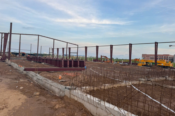 Kết cấu thép nhà xưởng