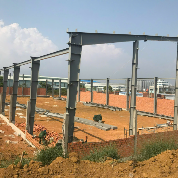 Thép nhà xưởng Long An